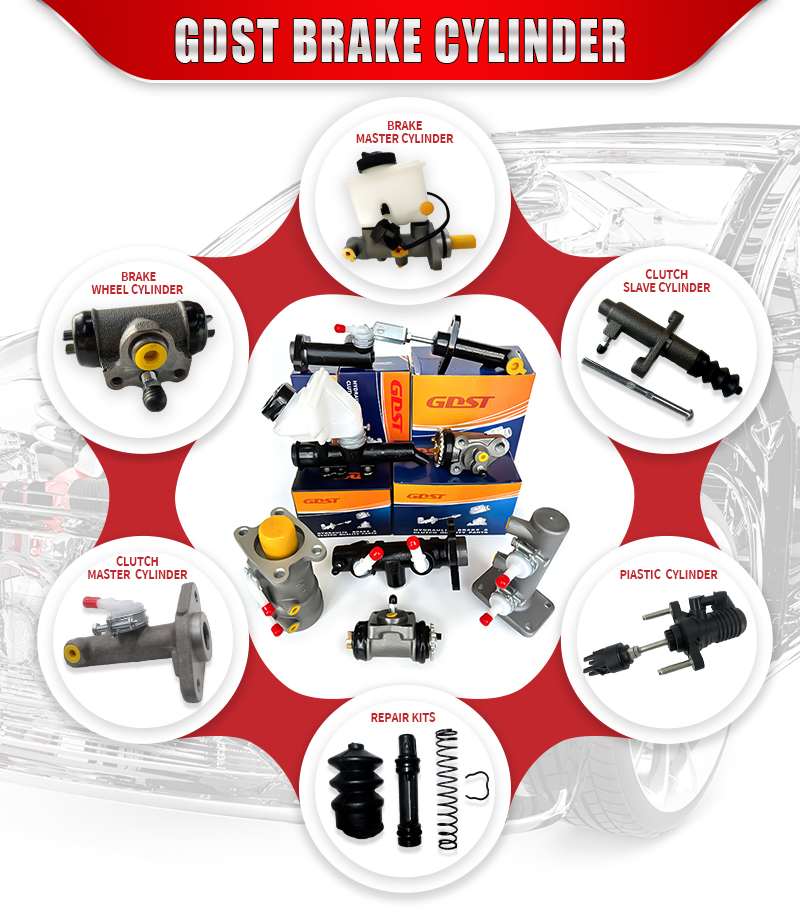 Gdst Auto Rear Right Brake Wheel Cylinders for Hyundai Grace Porter H100 OEM 58420-44020