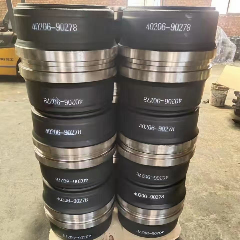 Auto Parts Drum Brake Assembly Kit Brake Drums for Bus Truck and Trailer Heavy Duty Truck