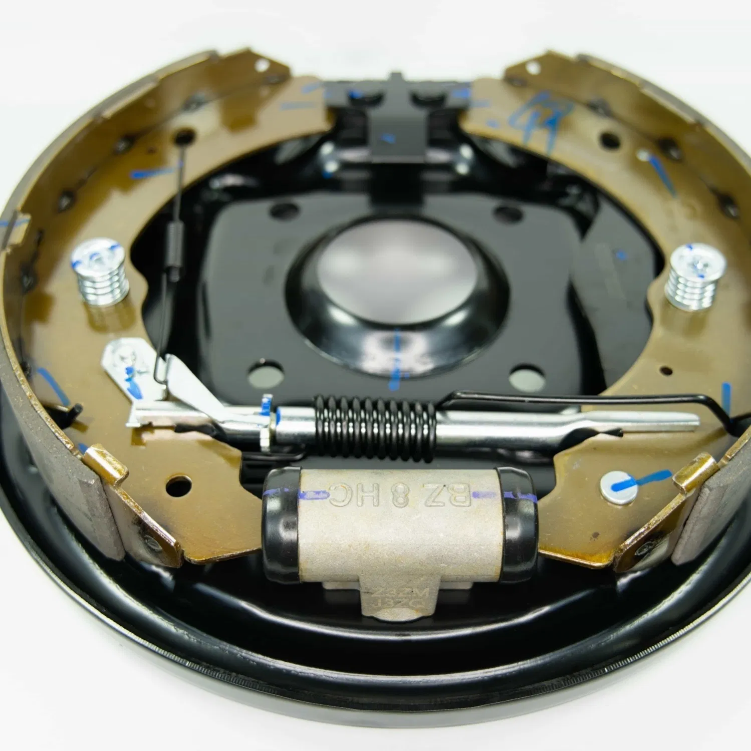 Corrosion Resistant Coated Brake Drum Protects Against Rust and Environmental Damage Ensuring Durability in Harsh Climates