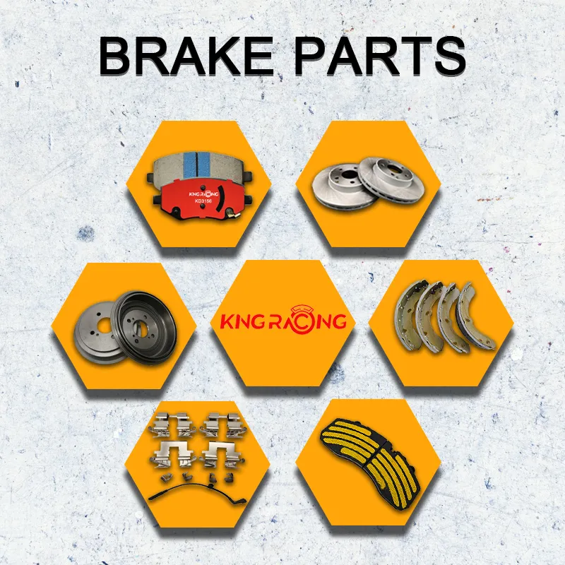 Brake Pad Clips Kit