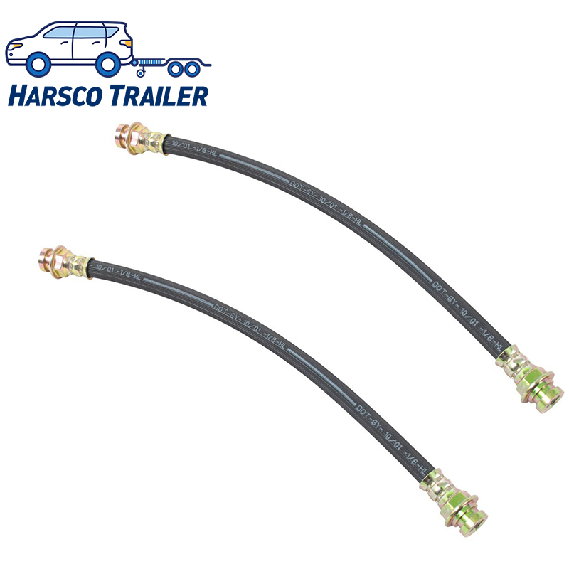 Dexter Hydraulic Brake Line with Fittings for trailer - 12-1/8" Long