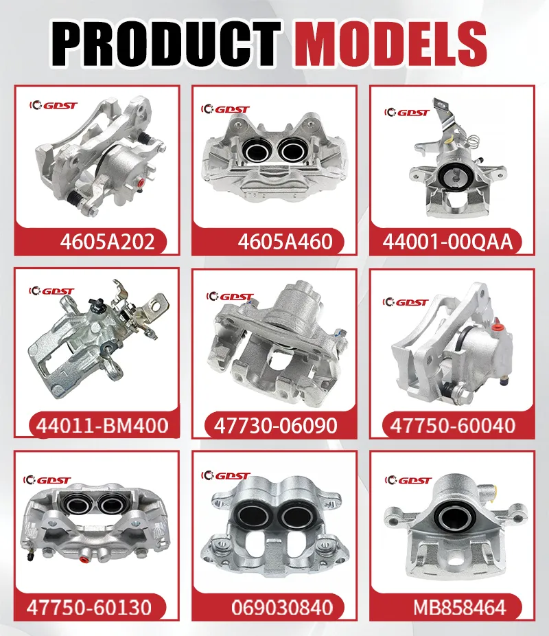 Brake Caliper Detail 1