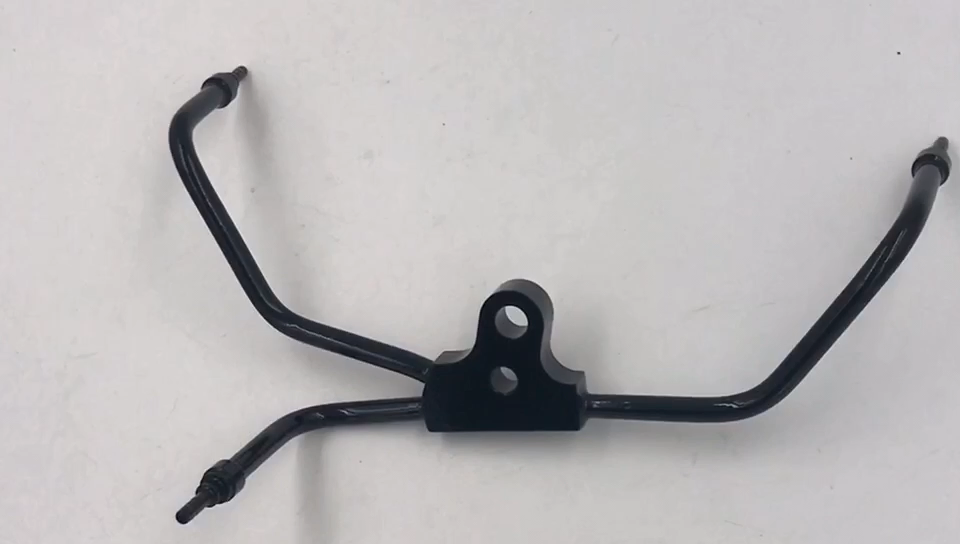 Harley Motorcycle Kevla R Line Braided and Stainless Steel Wire Braided PTFE Brake Hose Brake Oil Hose Line