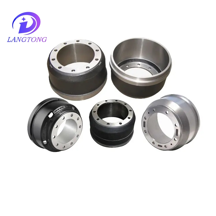 Accurate Measurements OEM Casting Logo European Truck 1414435 1414153 1414152 Bus Trailer Assembly Auto Spare Parts Brake Drum
