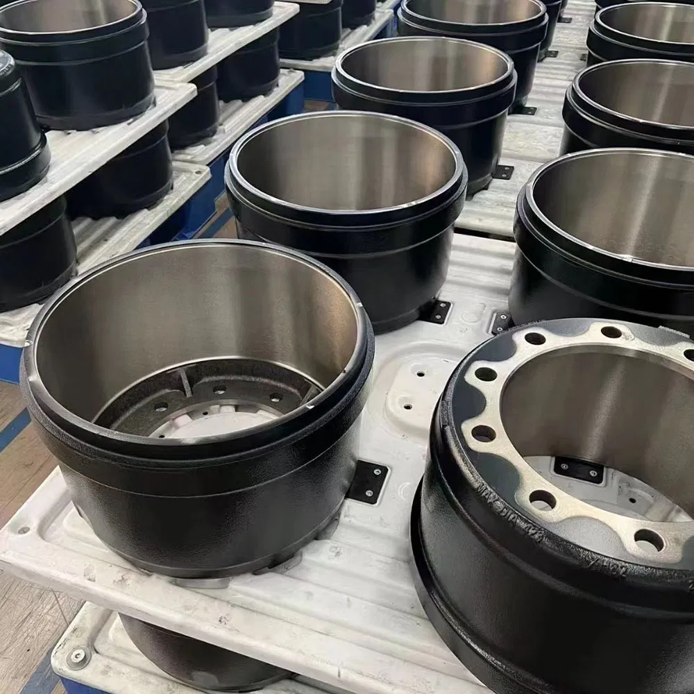 Semi Trailer Brake Drum 3600A Trailer Truck Brake Drum 3600A 3600ax Brake Drum