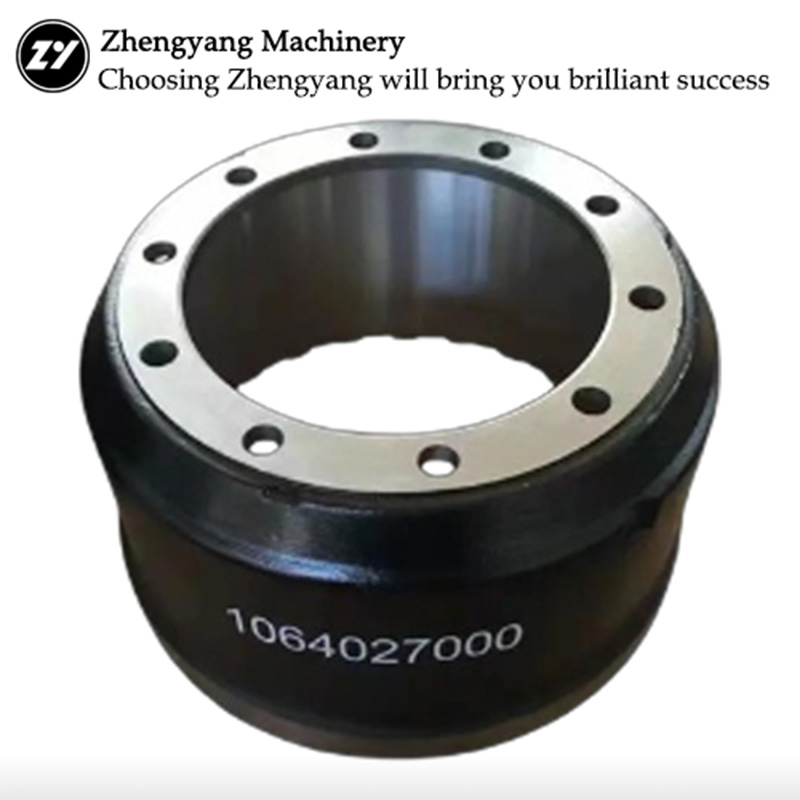 Zhengyang Trailer/Truck Spare Parts Rear Brake Drum