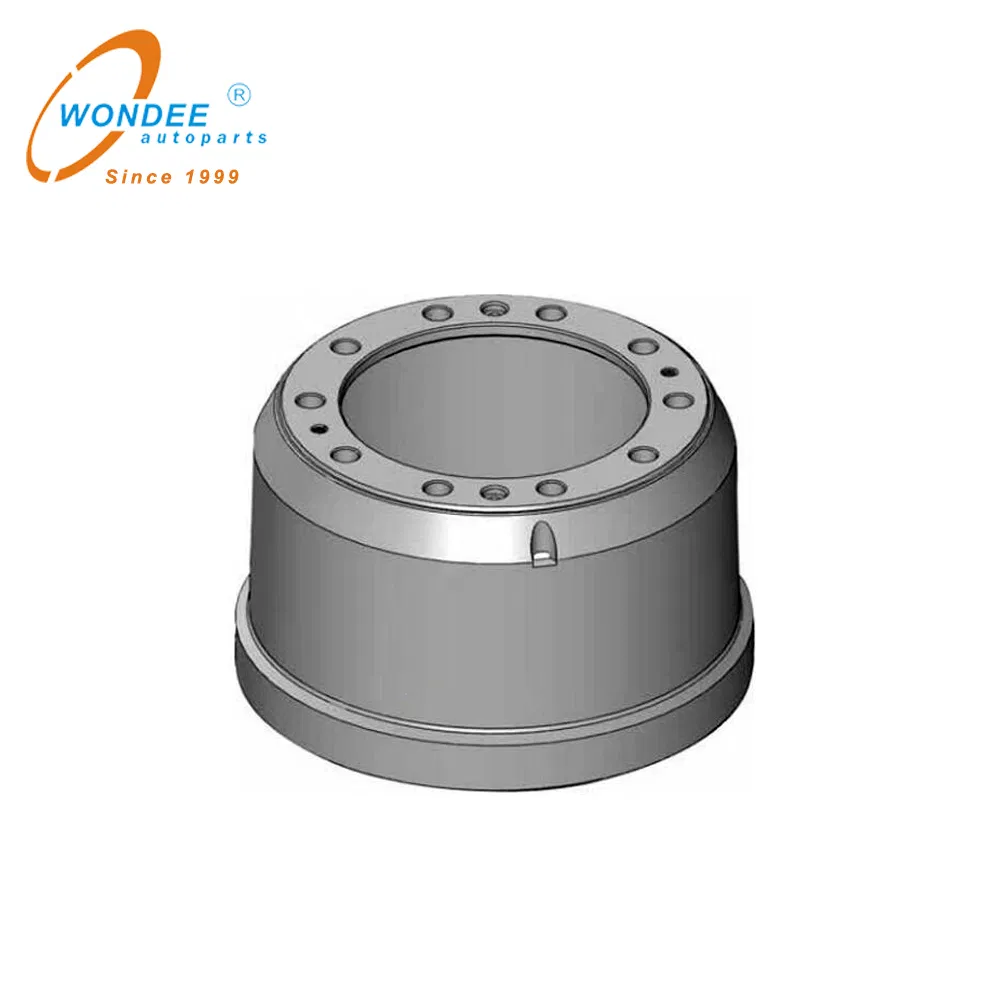 Heavy Duty OEM Truck and Trailer Rear Brake Drums for Semi Trailer Parts