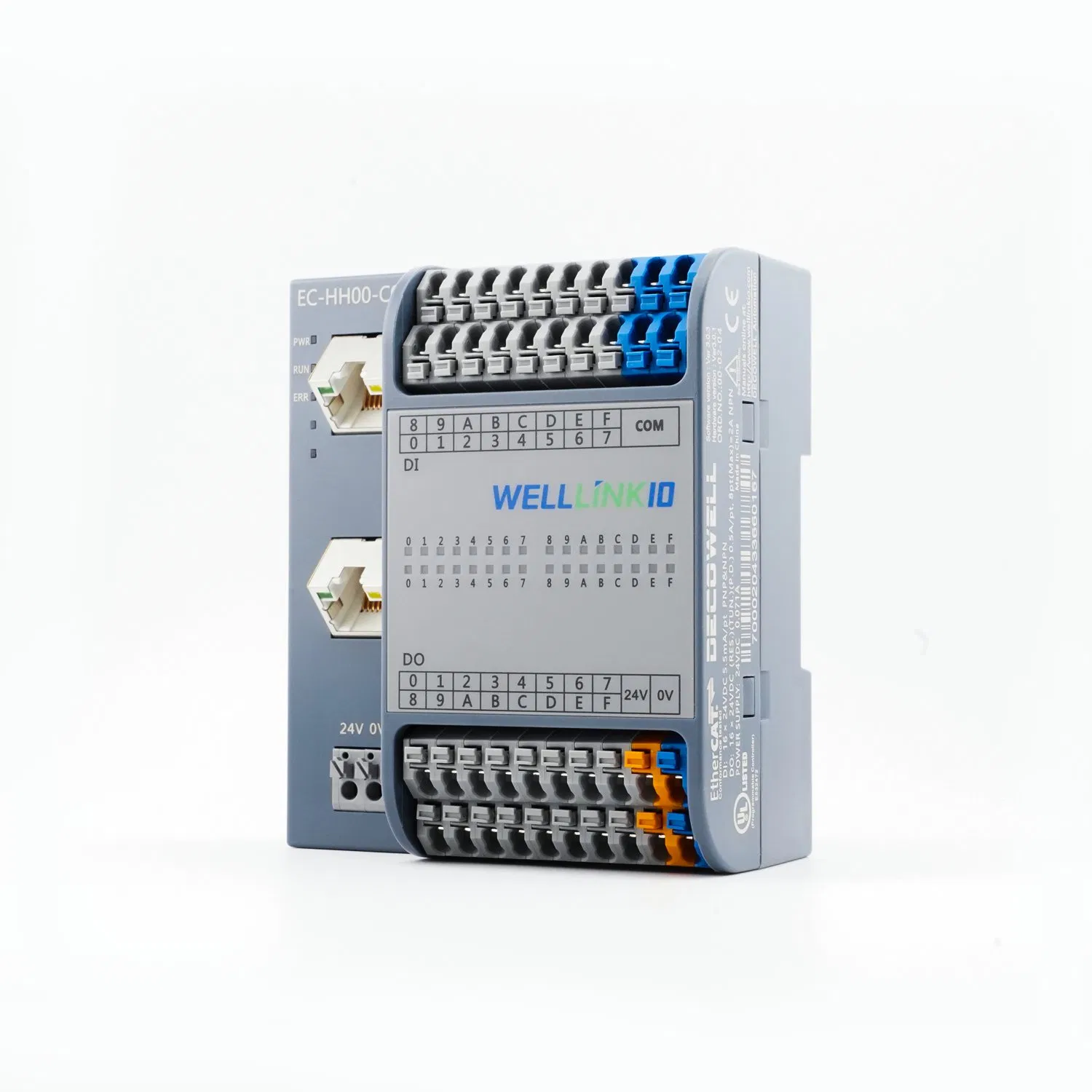 Classic High-Stability Io Module for Efficient Industrial Applications with Stable Design