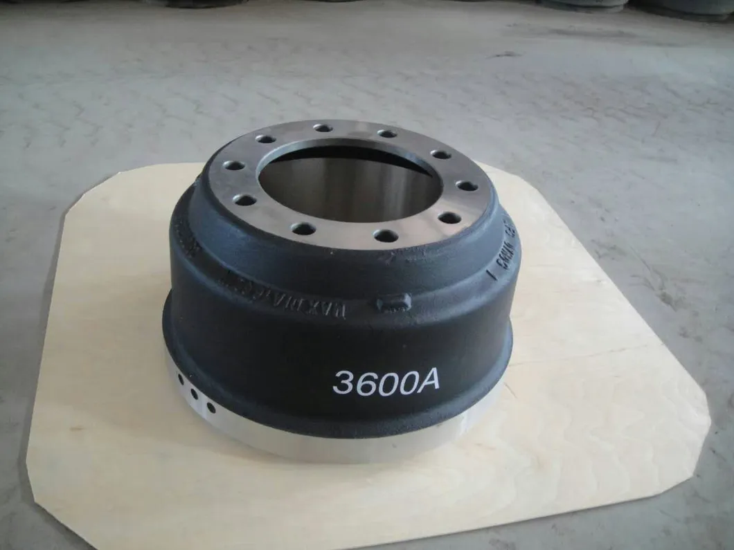 Brake Drum Detail 6