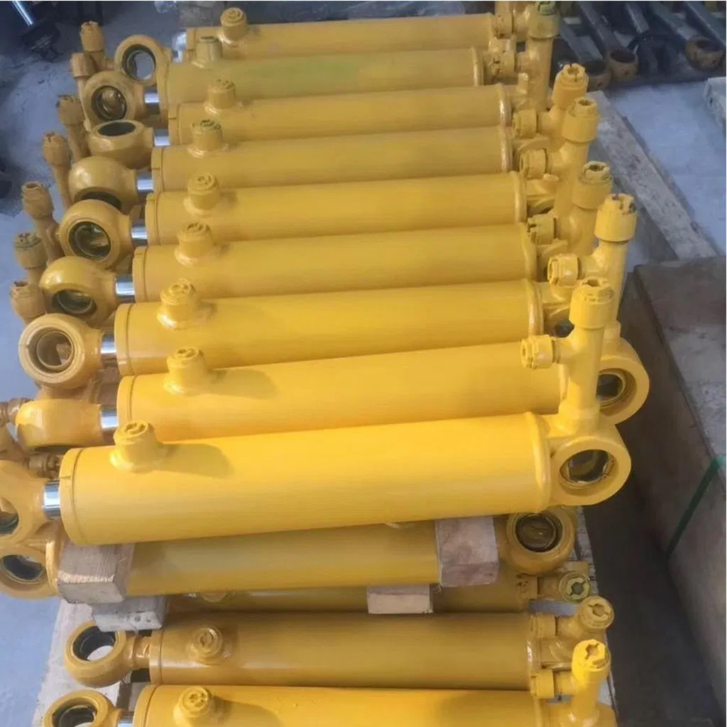 LG918 Zd Bucket Hydraulic Cylinder Double Acting RAM OEM Aftermarket Machinery Parts for 1.6 Ton Sdlg Sany Liugong Wheel Loader Equipment