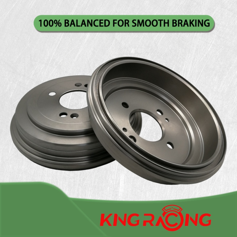 Aftermarket Rear Brake Drum Shoes and Component on Ford Truck for Honda CRV