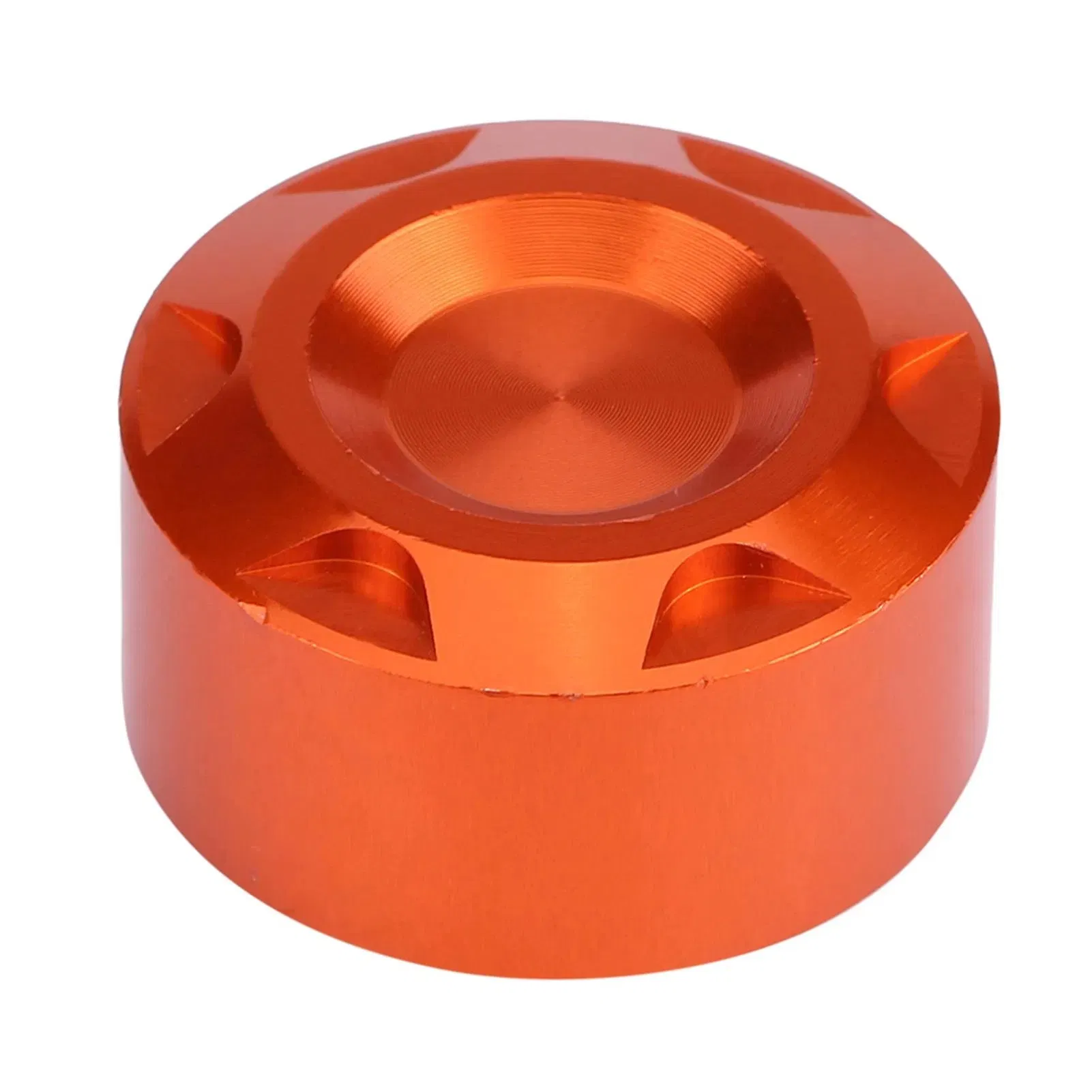 CNC Aluminum Anodized Automotive Parts Radiator Water Pipe Cap and Brake Fluid Reservoir Cover