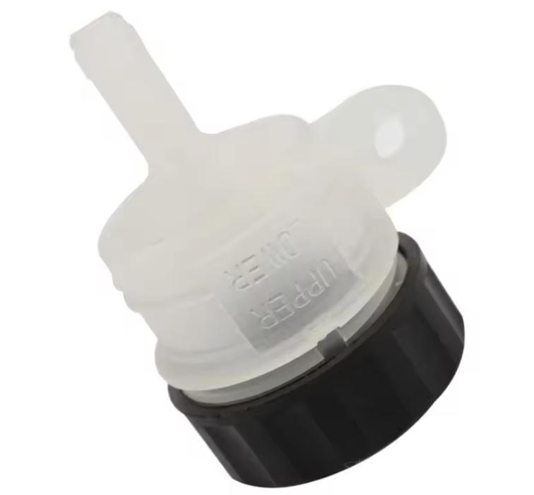 Universal Motorcycle Foot Rear Brake Master Cylinder Tank Oil Cup Fluid Bottle Reservoir