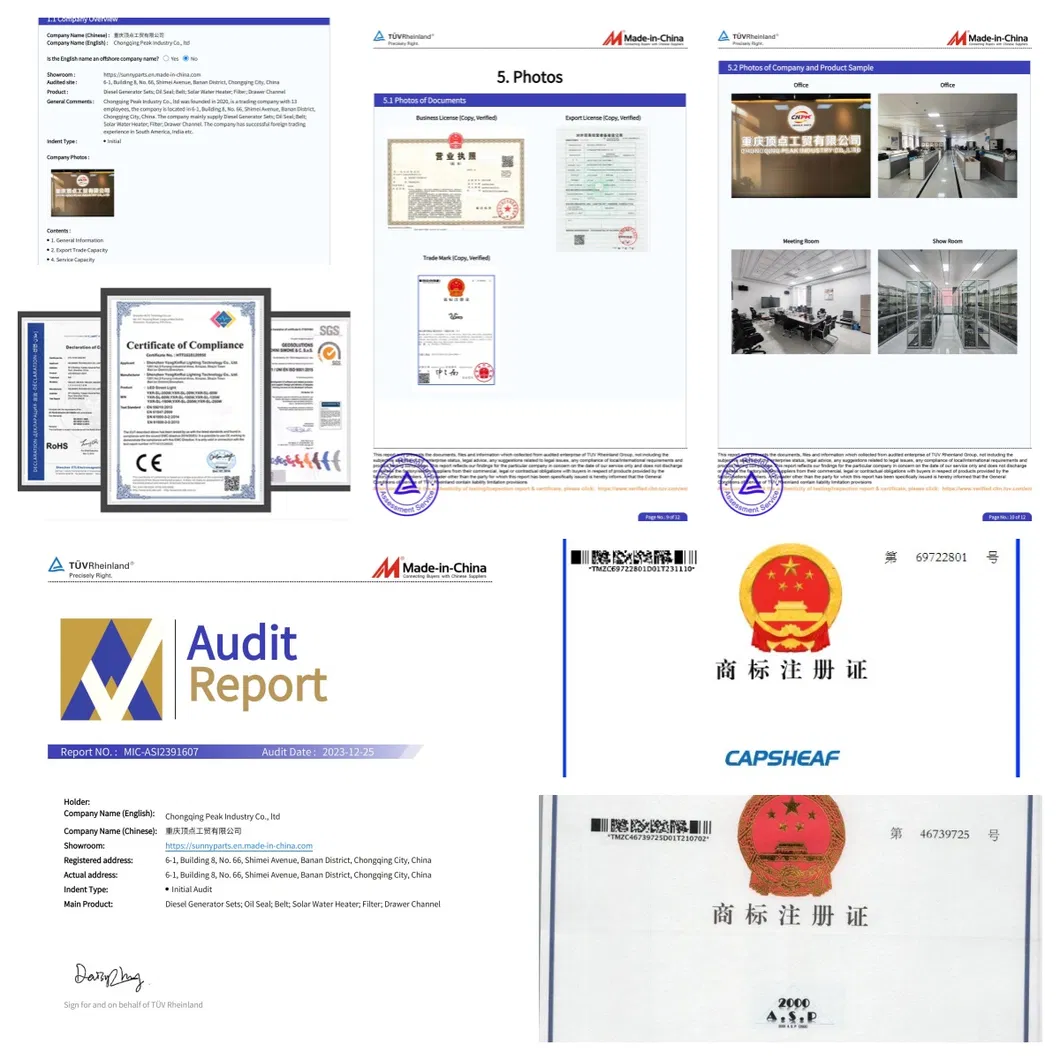 Certification Documents