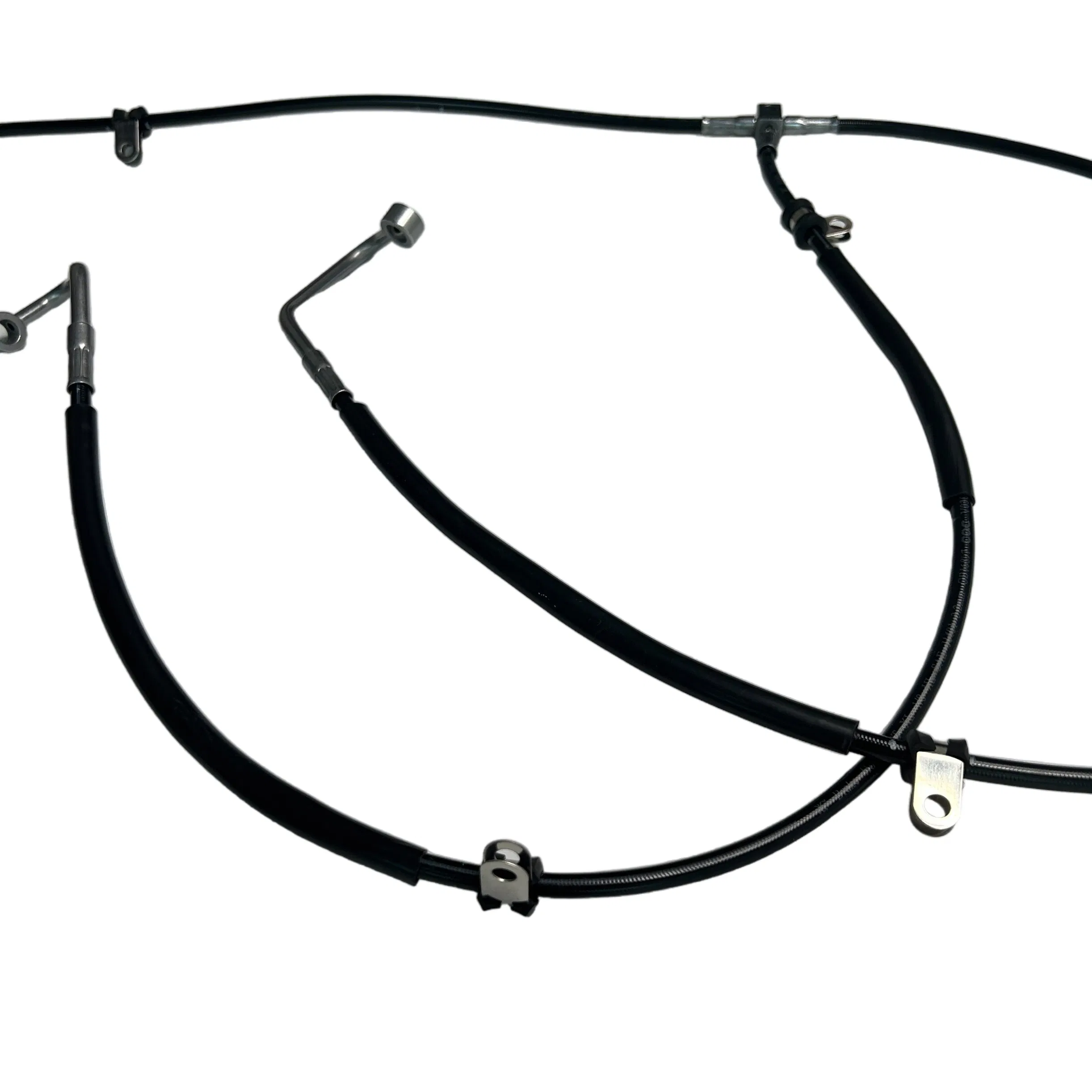 DOT Certified Durable Brake Line Assembly Suitable for Aftermarket Auto Parts Replacement