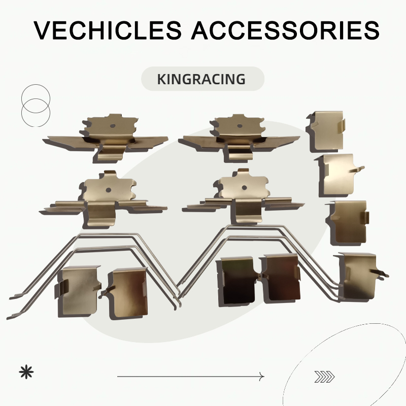 Manufacturer Auto Disc Brake Hardware Kits Pad Clips with Brake Pad Accessories