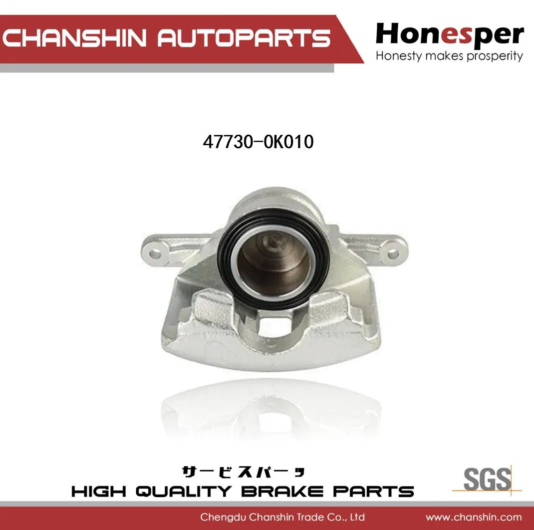 Wholesale Car Spare Parts Auto-Parts Car Accessories Front Brake Caliper for Toyota Hilux Innova Kijang Innova 2004-2016 47730-0K010