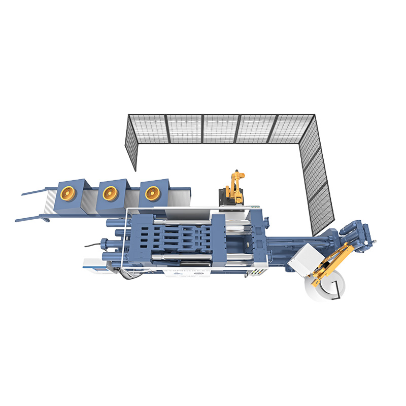 Lh-Hpdc-800t Metal Brake Pads Street Lights Door Handles Auto Motorcycle Part Heating Radiators Aluminum Pot Cookware High Pressure Die Casting Production Line