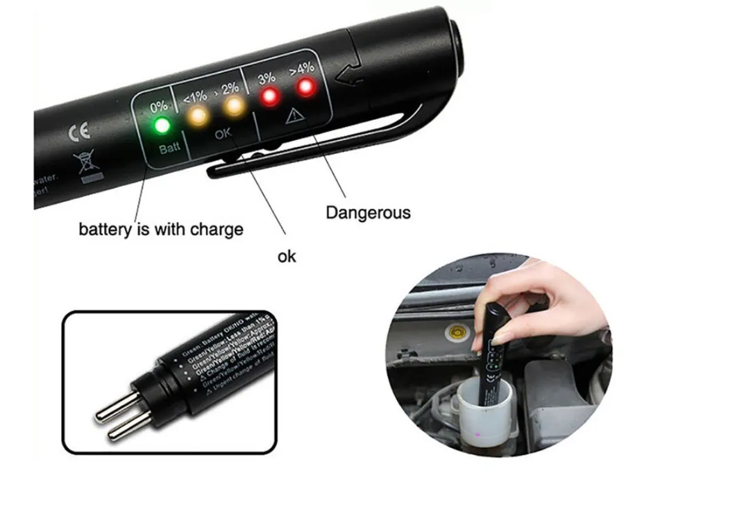 Brake Fluid Tester Pen 4
