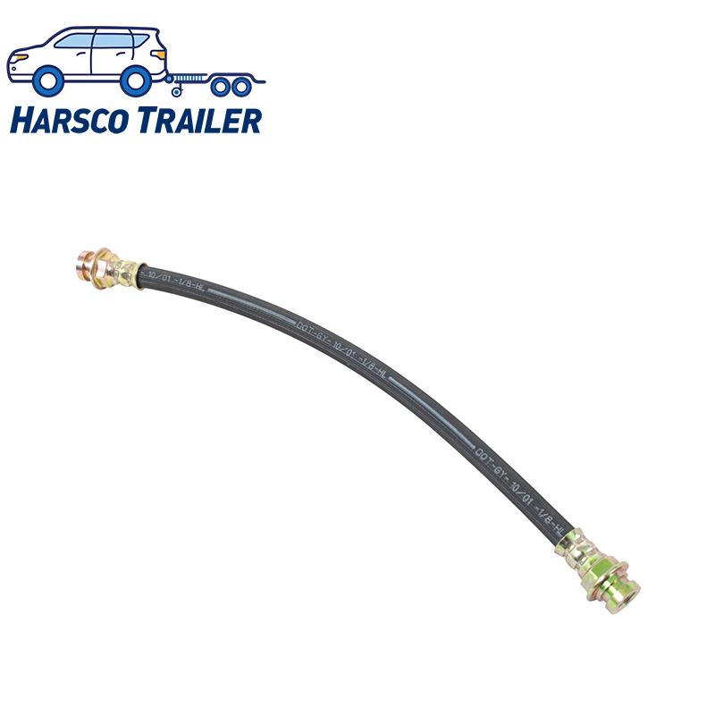 Dexter Hydraulic Brake Line with Fittings for trailer - 12-1/8" Long