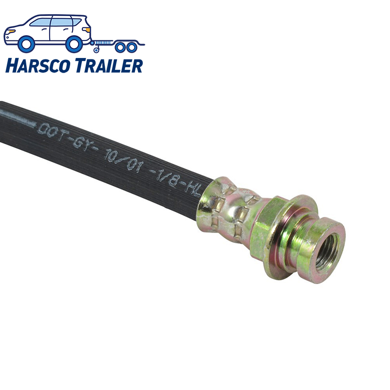Dexter Hydraulic Brake Line with Fittings for trailer - 12-1/8" Long