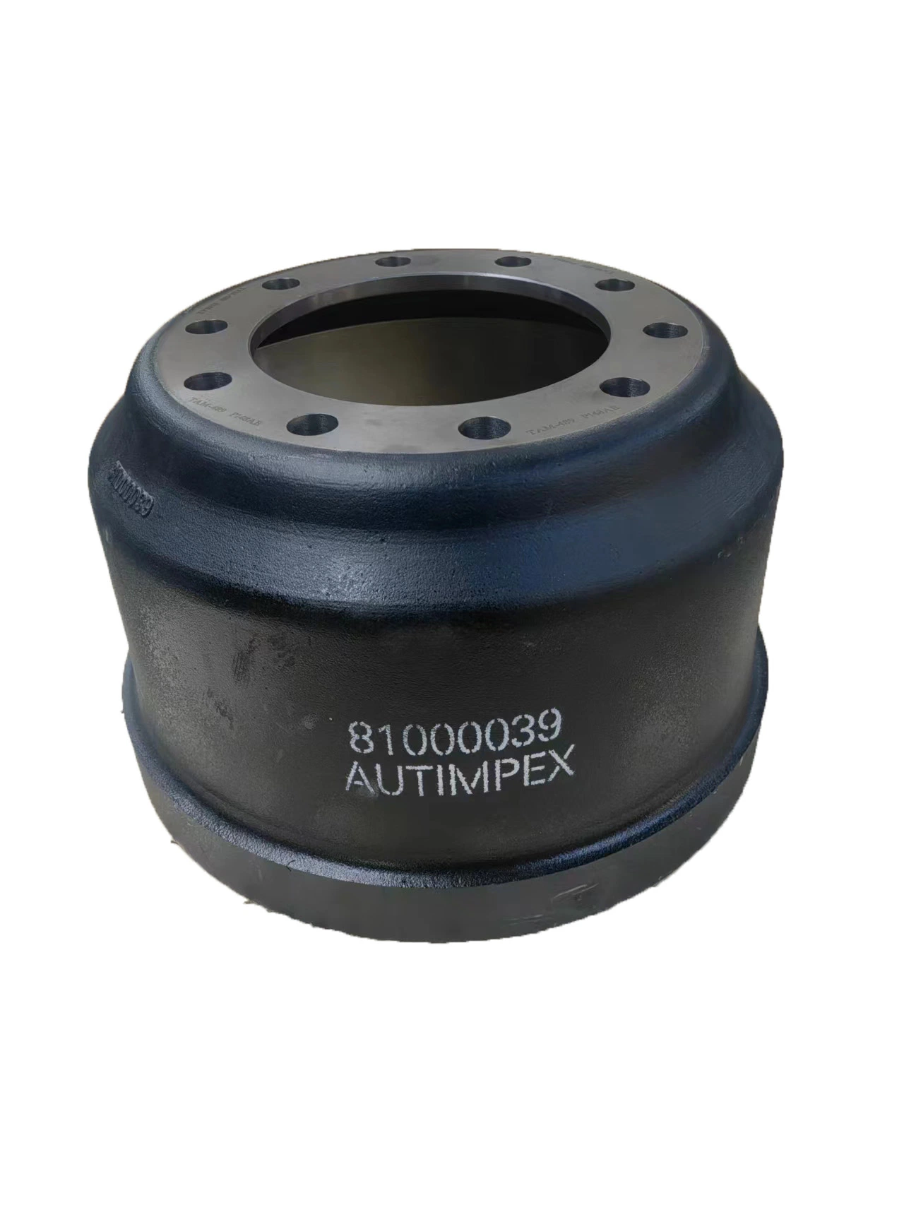 Heavy Duty Truck Trailer Brake Drum America Type 13ton 3602b Axle Drum Brakes