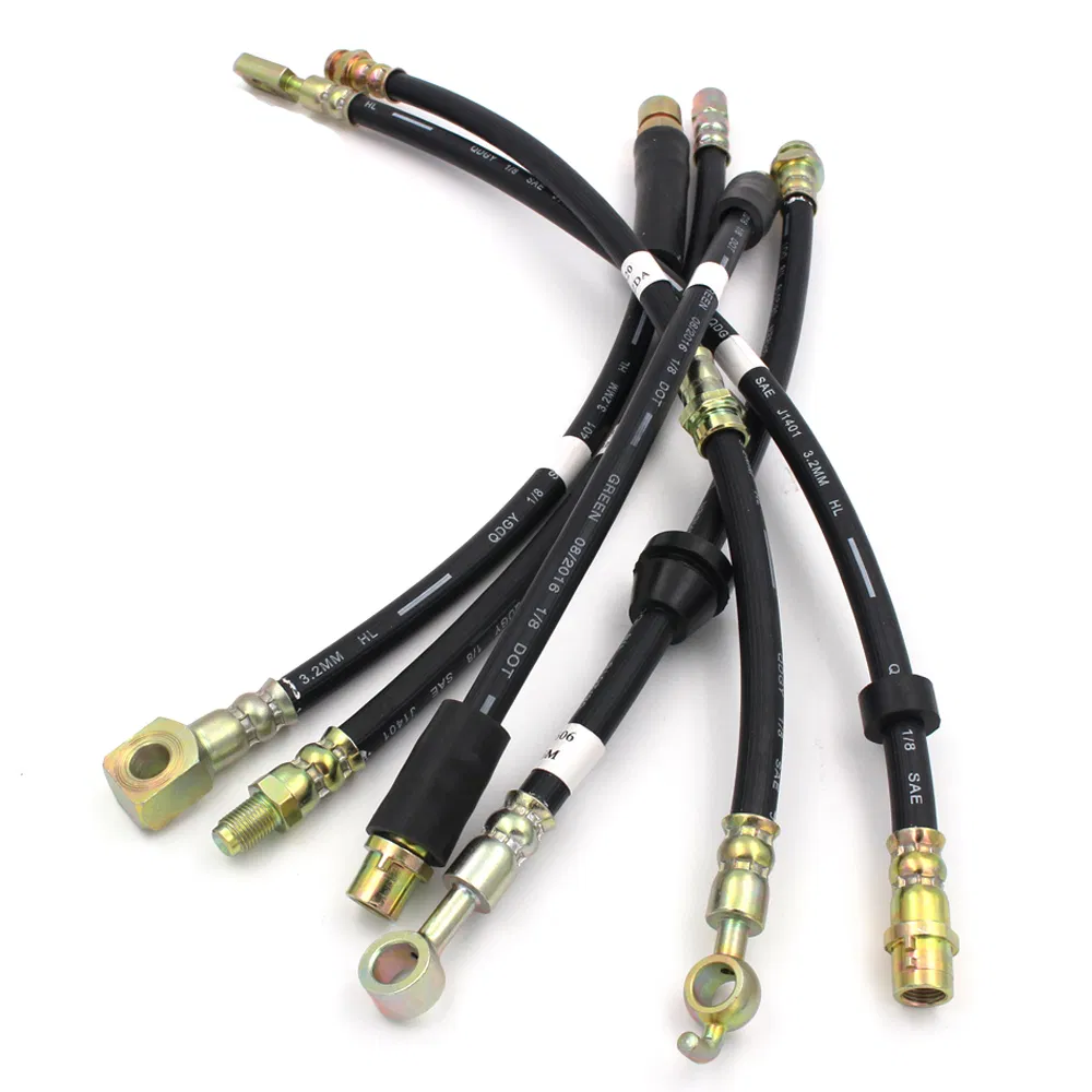 China 30 Years Factrory OEM ODM SAE J1401 DOT Fmvss 106 Car Chassis Hydraulic EPDM 1/8 Diameter Standard Auto Brake System Brake Line for X3 Coupe (E46)