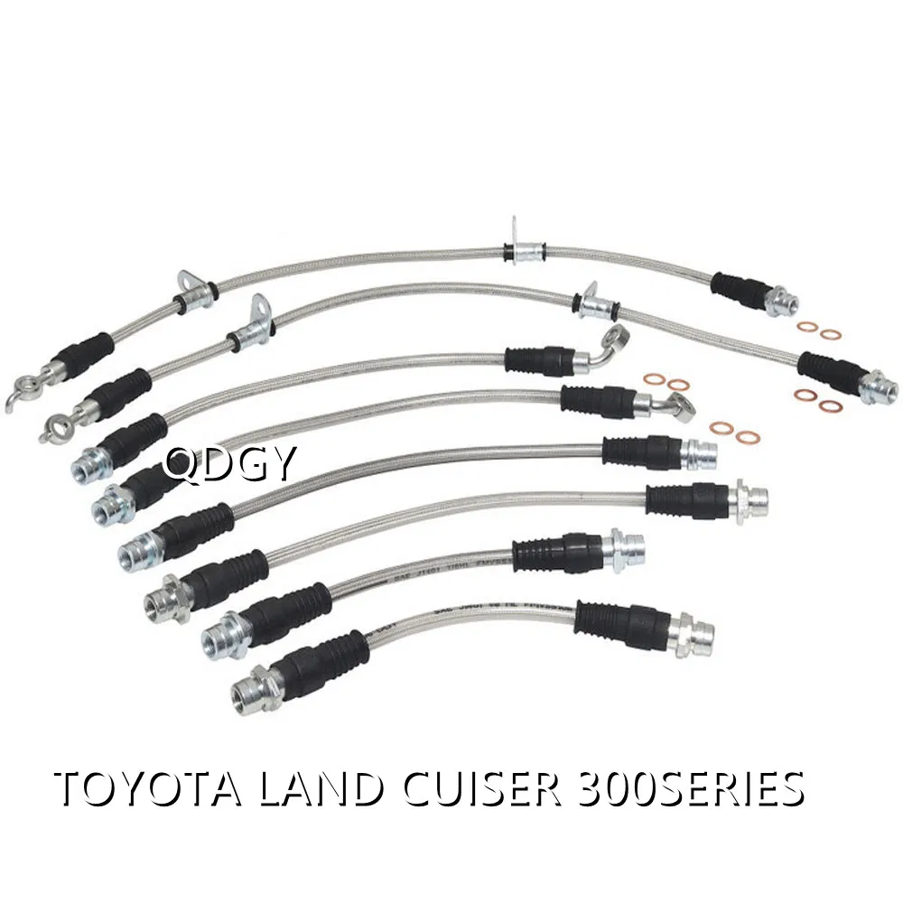 Extended Brake Hose Kit