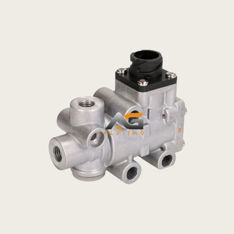 Exhaust Brake Proportioning Solenoid Valve (also known as engine brake valve) . 2021084 Applicable to Sca Heavy Vehicles.