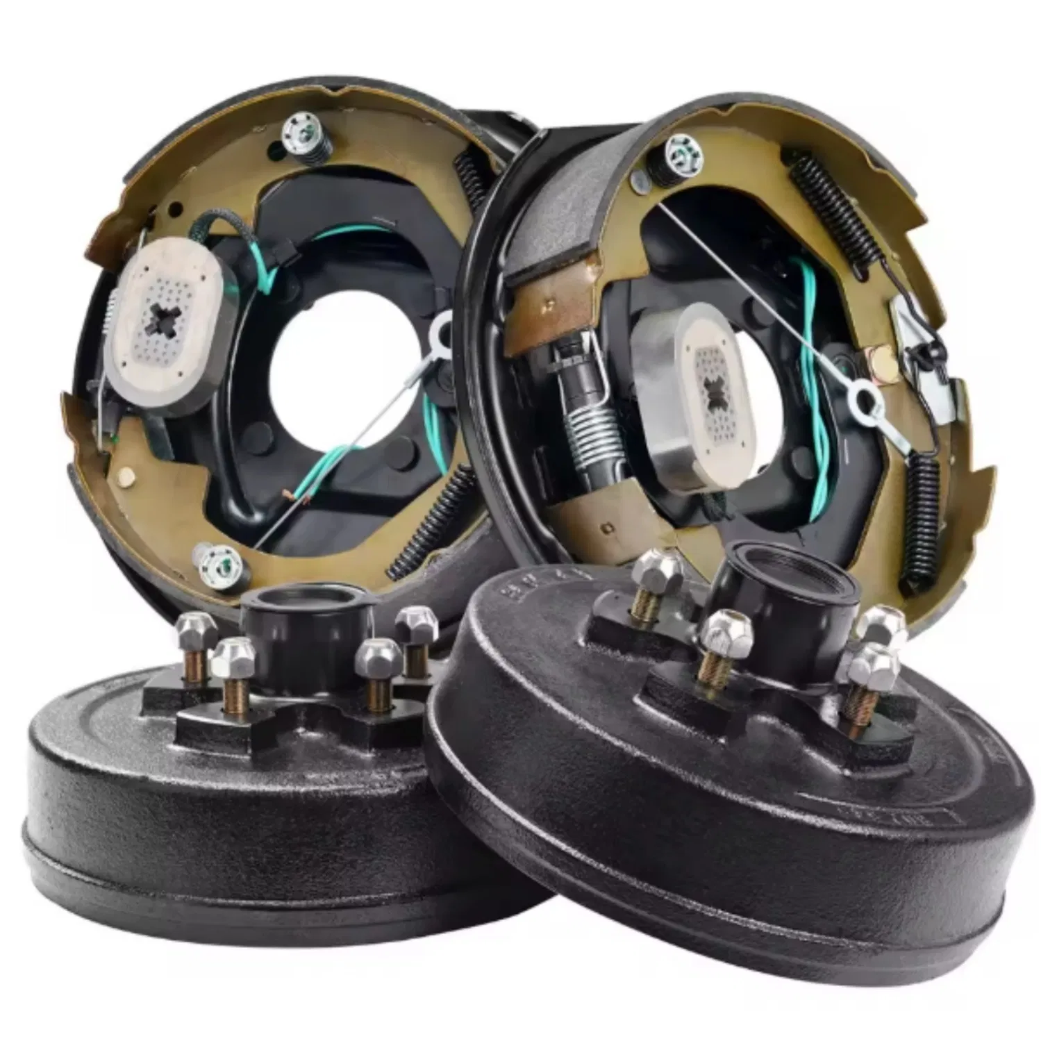 Corrosion Resistant Coated Brake Drum Protects Against Rust and Environmental Damage Ensuring Durability in Harsh Climates