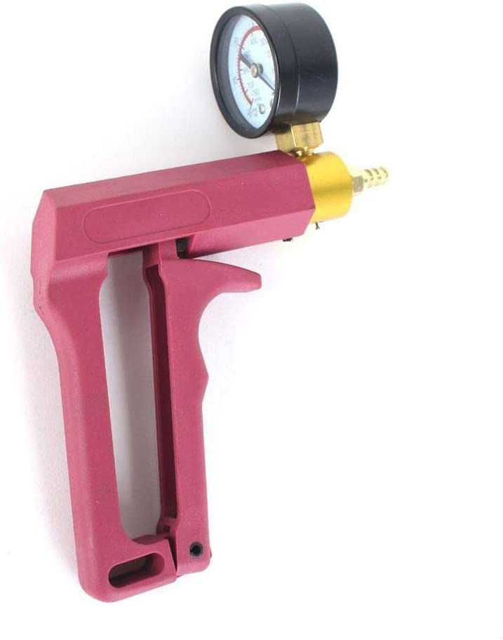 15PCS Brake Fluid Bleeder Tool Vacuum Pump Tester Kit