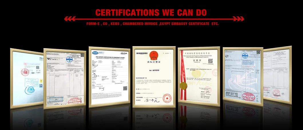 Product Certifications