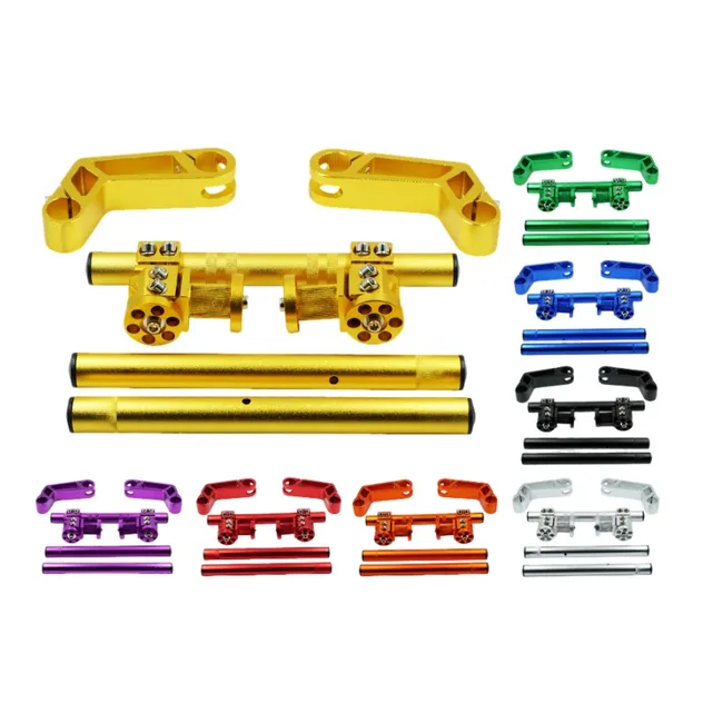 Rear Brake Reservoir CNC Aluminum Fluid Tank Oil Cup 1