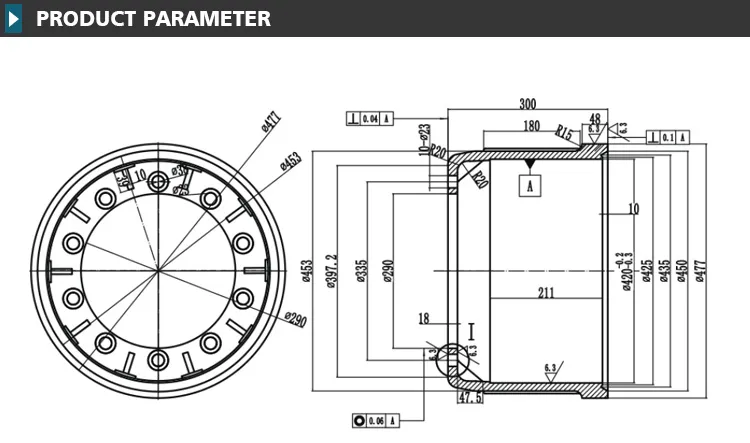 Axle Drum Brakes Section