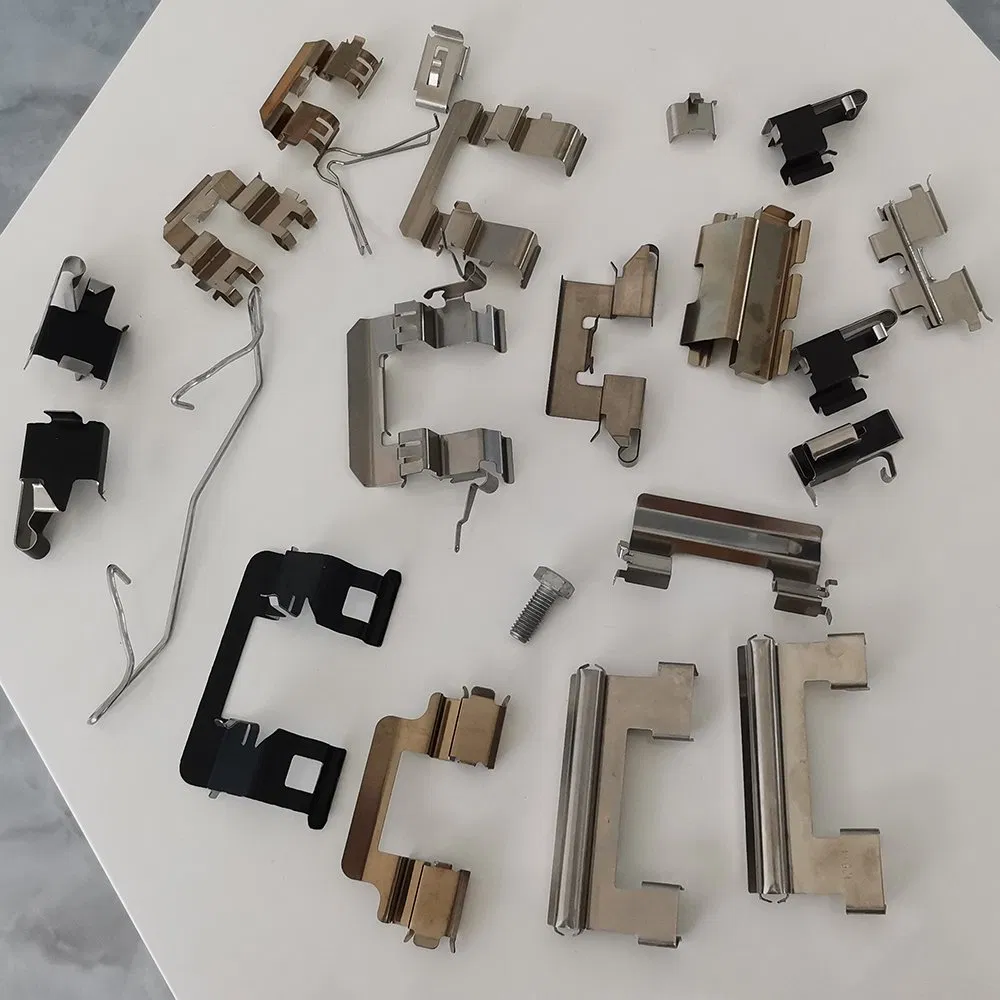 Disc Brake Abutment Shim Hardware Kits