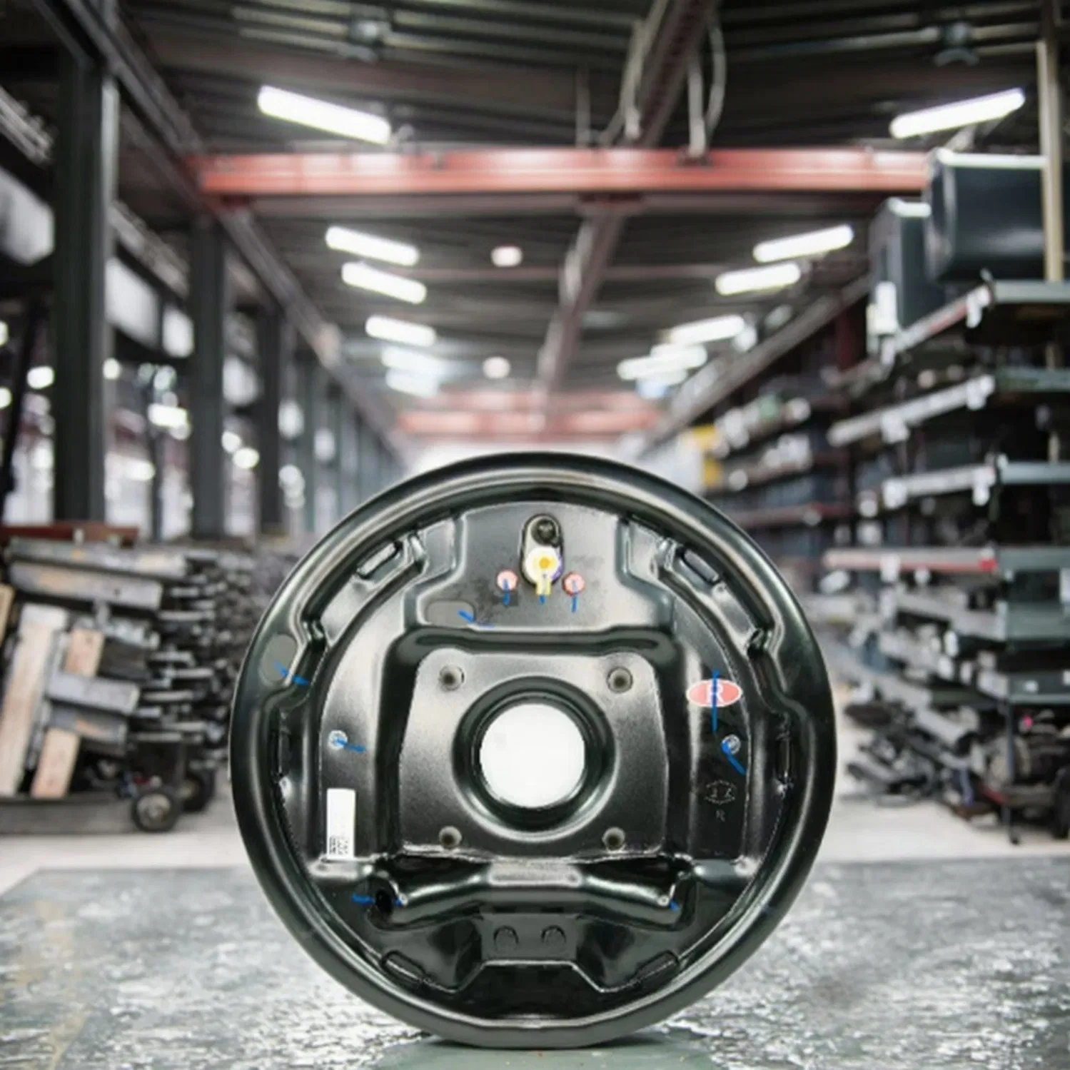 Corrosion Resistant Coated Brake Drum Protects Against Rust and Environmental Damage Ensuring Durability in Harsh Climates