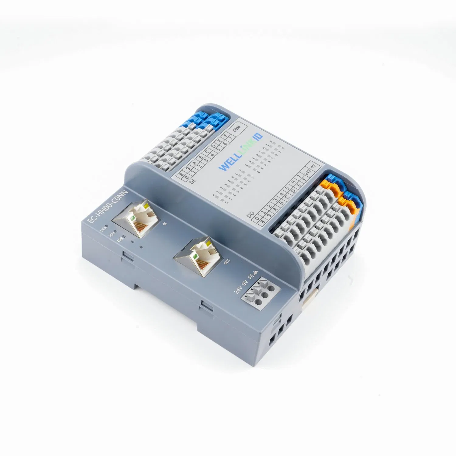 Classic High-Stability Io Module for Efficient Industrial Applications with Stable Design