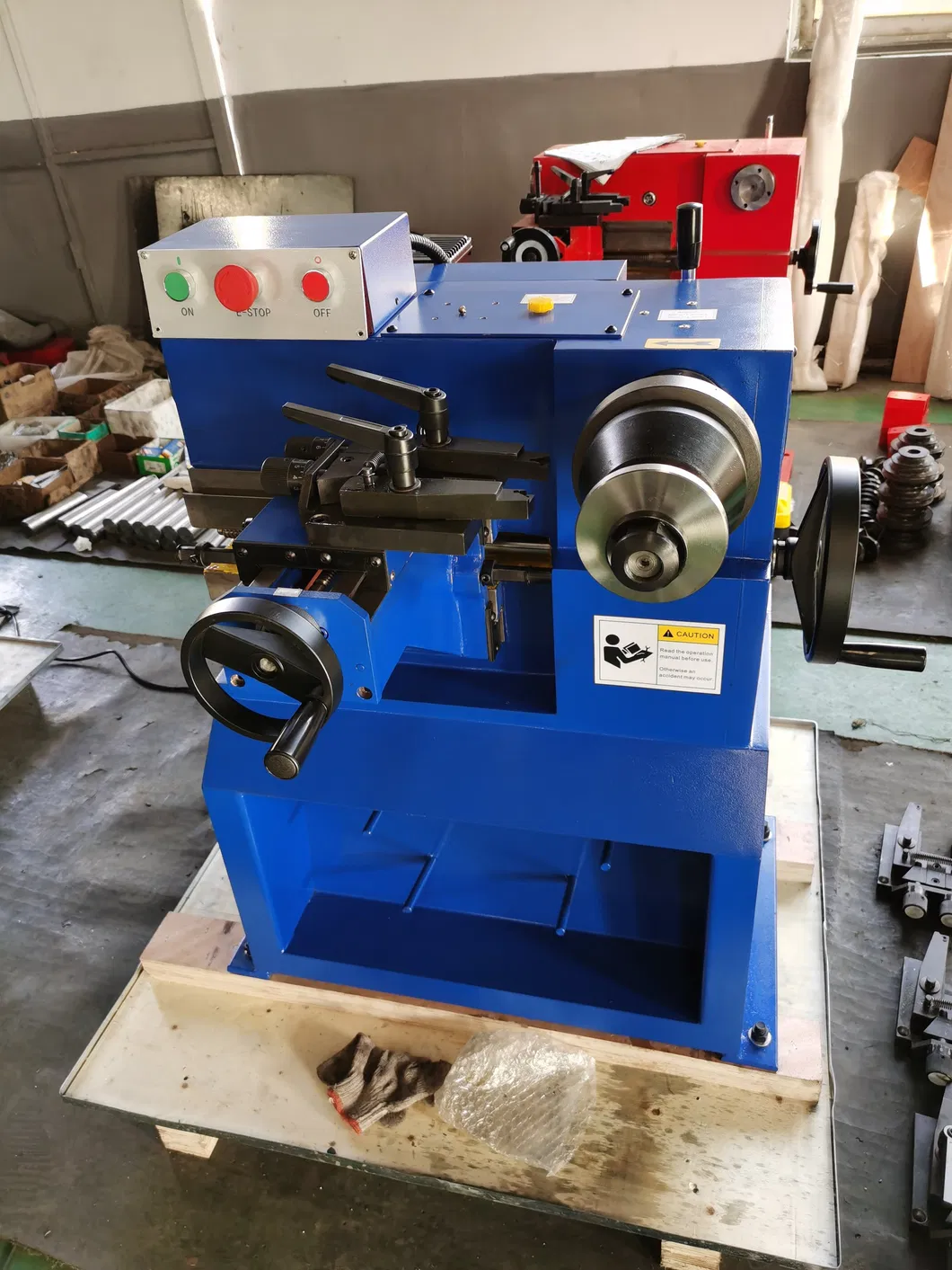 Brake Drum Disc Lathe T8445A