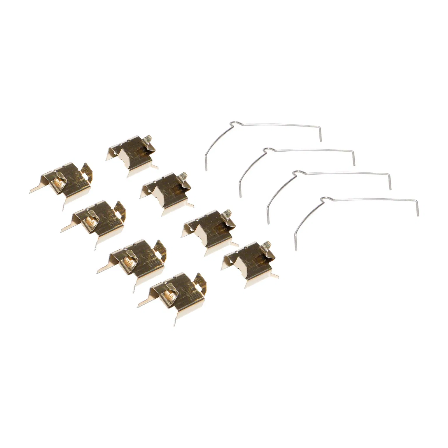 Factory in China Supplier Brake Pad Fitting Kit Disc Hardware Cli