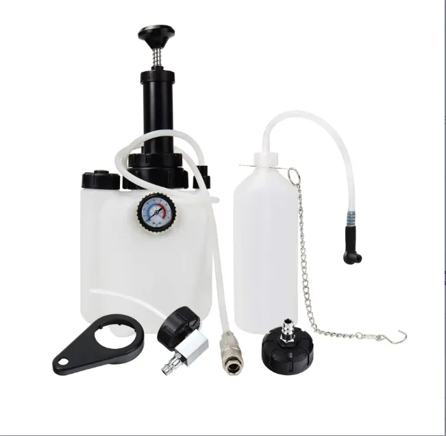 Detailed View of Bleeding Tool Set