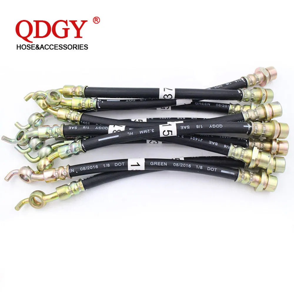China 30 Years Factrory OEM ODM SAE J1401 DOT Fmvss 106 Car Chassis Hydraulic EPDM 1/8 Diameter Standard Auto Brake System Brake Line for X3 Coupe (E46)