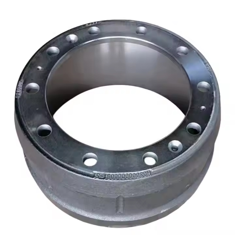 High Performance Ten Holes PCD 335mm 285.75mm Brake Drums for Truck Trailer Brake System Spare Parts