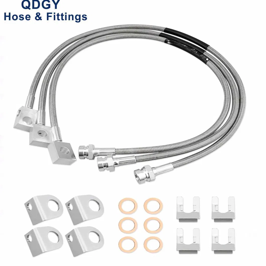 Jeep Wrangler Brake Line Kit
