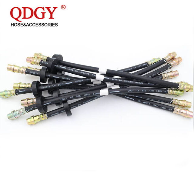 China 30 Years Factrory OEM ODM SAE J1401 DOT Fmvss 106 Car Chassis Hydraulic EPDM 1/8 Diameter Standard Auto Brake System Brake Line for X3 Coupe (E46)