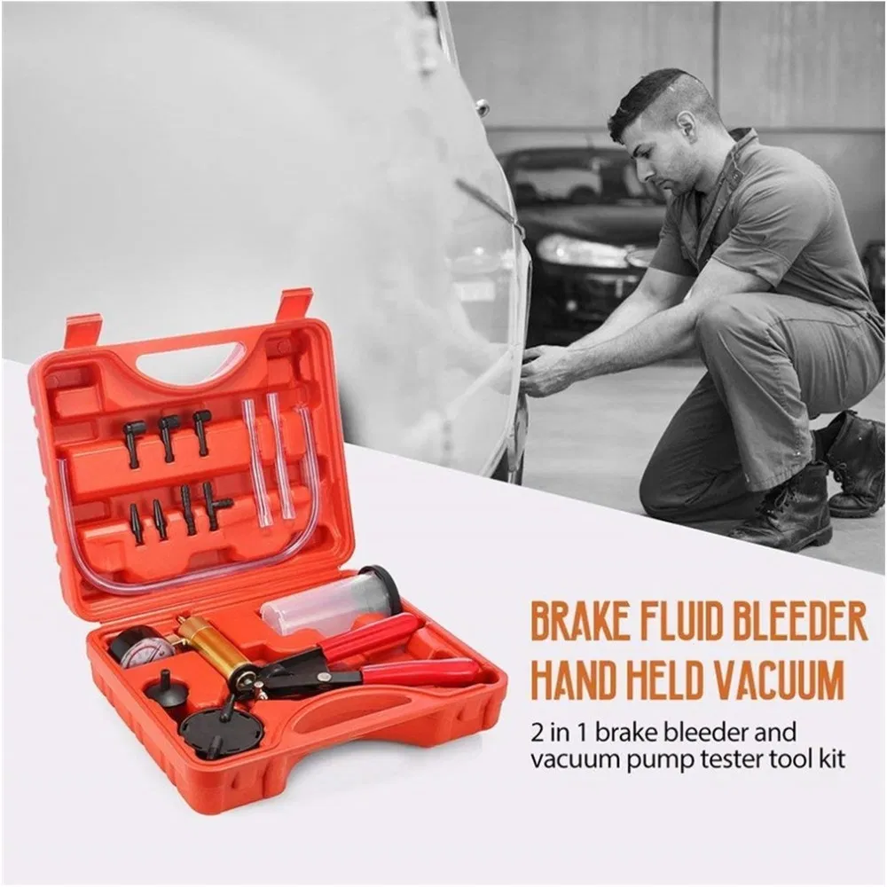 Brake Fluid Bleeder Tool 2