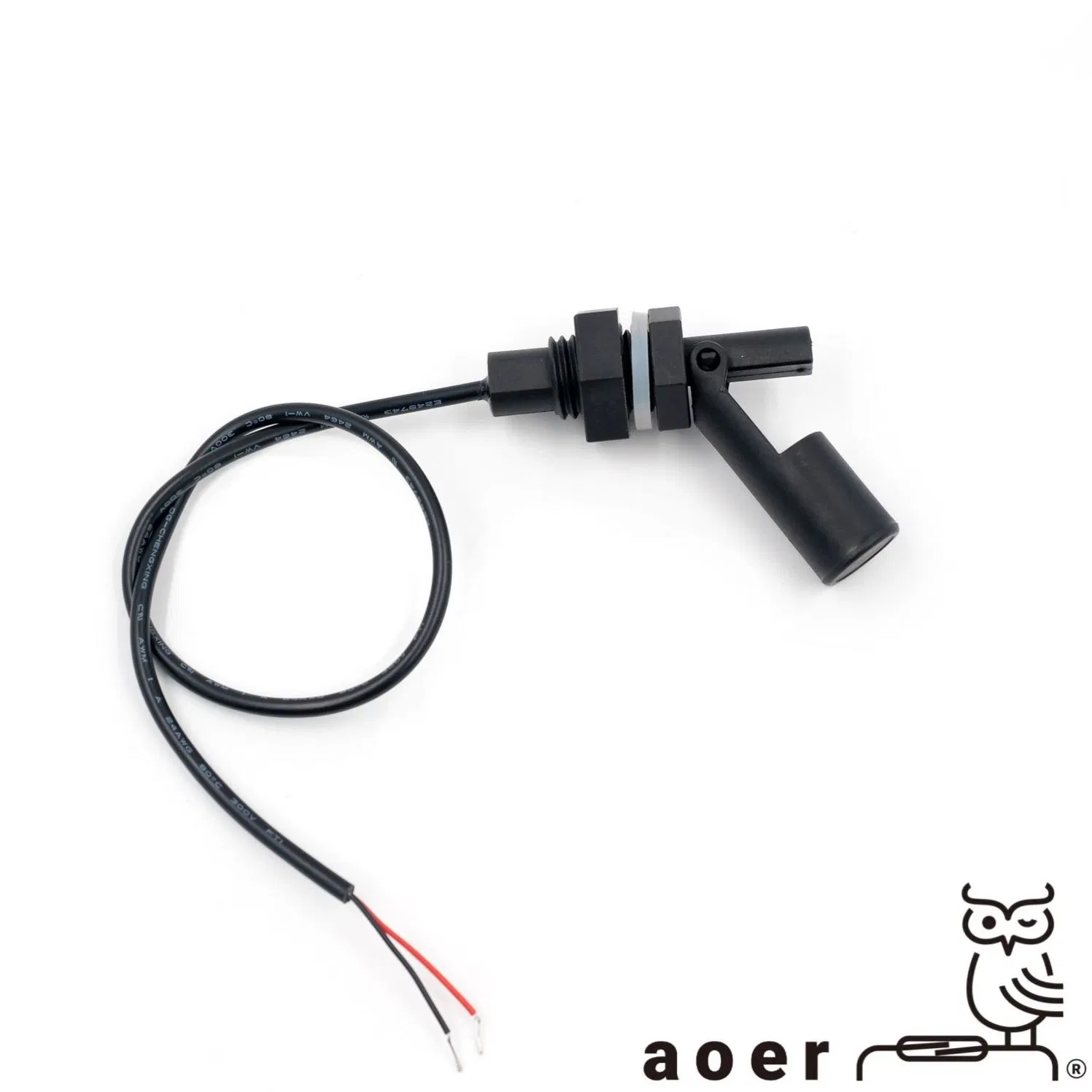 Liquid Water Oil Fuel Diesel Lubricating Hydraulic Oil Coolant Brake Fluid Detergen Tank Measuring High Low Level Alarm Buzzer Switch