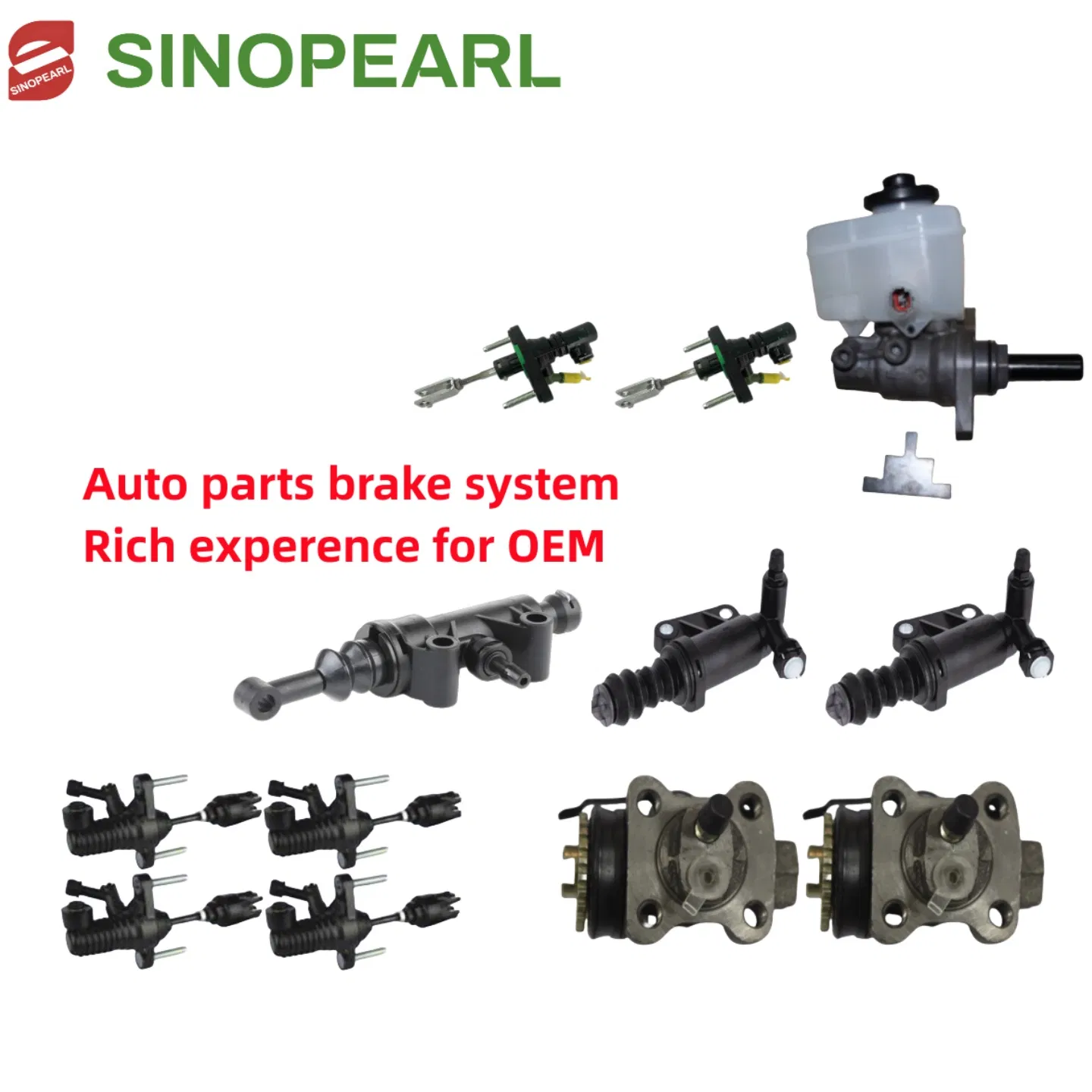 Brake Wheel Cylinder for Automobile Braking System 47550-0907047550-09090