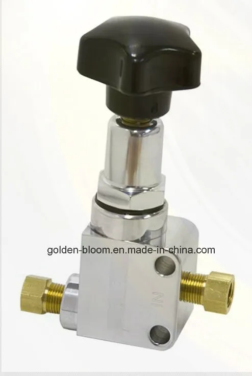 Aluminum Brake Proportioning Valve View 2