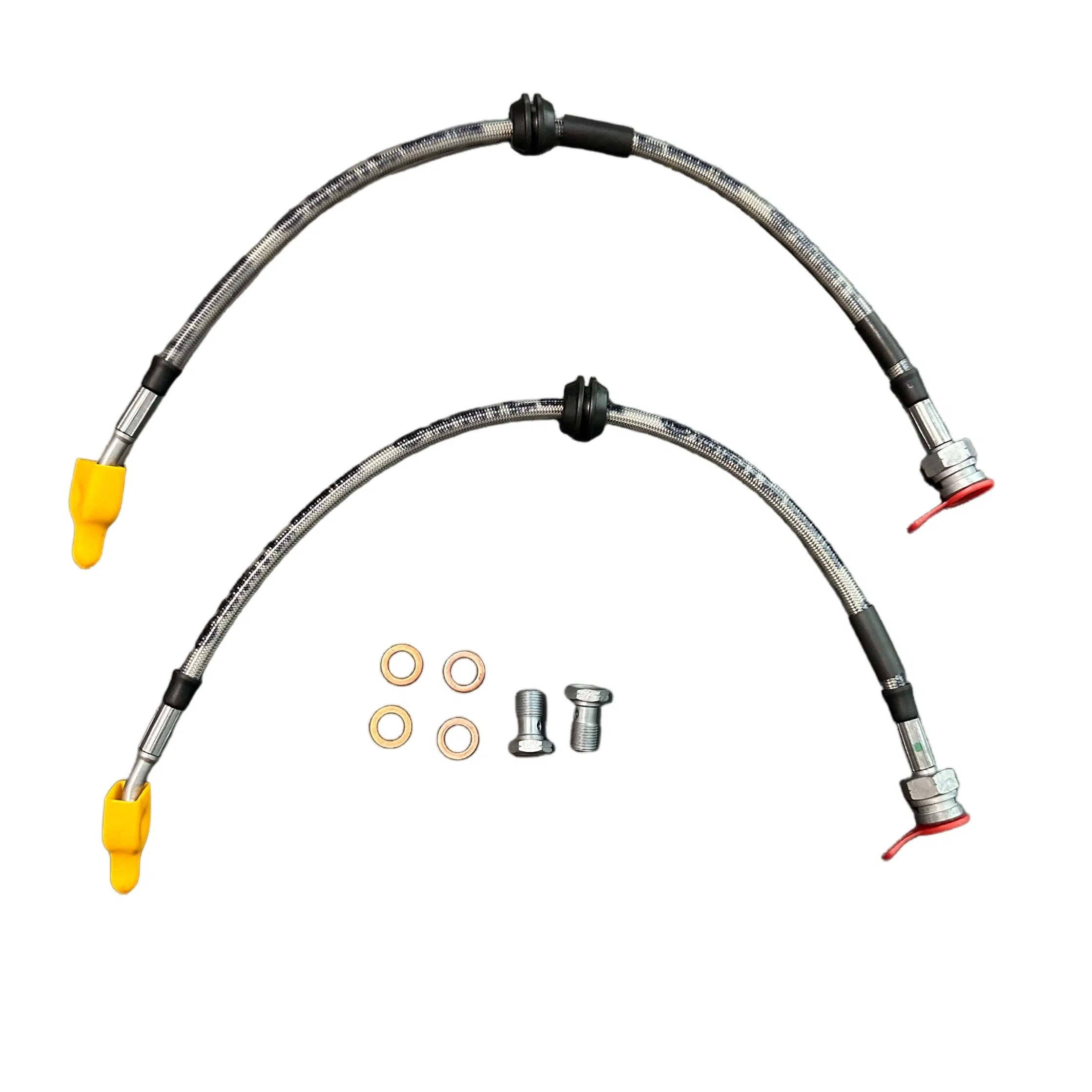 Premium Rubber Hydraulic Brake Line for Optimal Performance and Durability