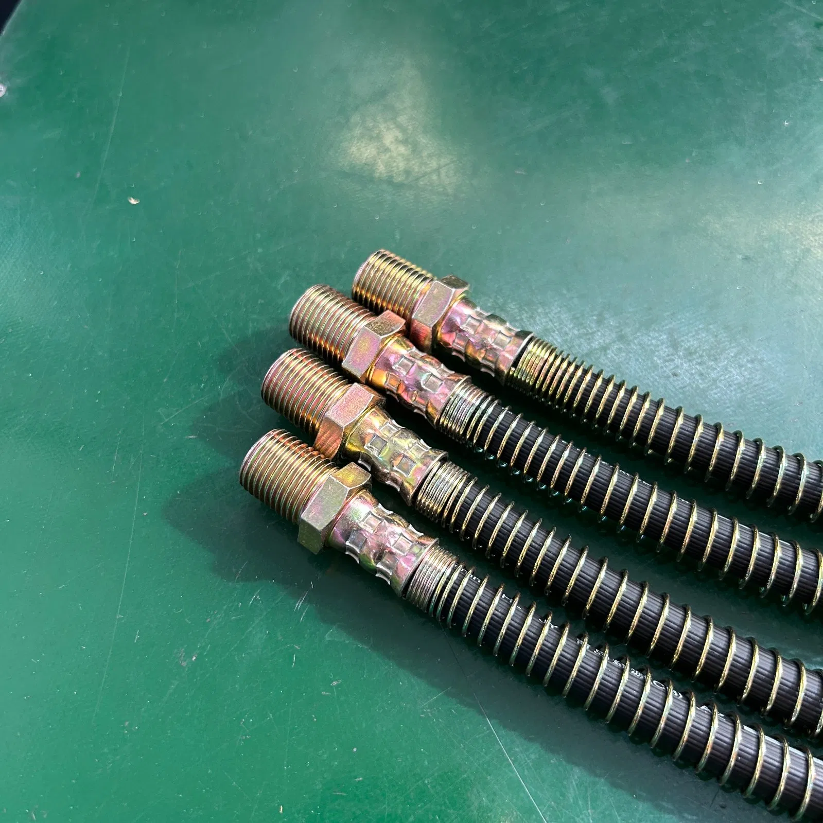 DOT Certified Motorcycle Brake Hose SAE J1401 Burst Resistant Flexible Hydraulic Line